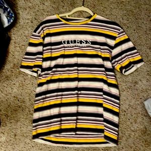 GUESS STRIPED TEE